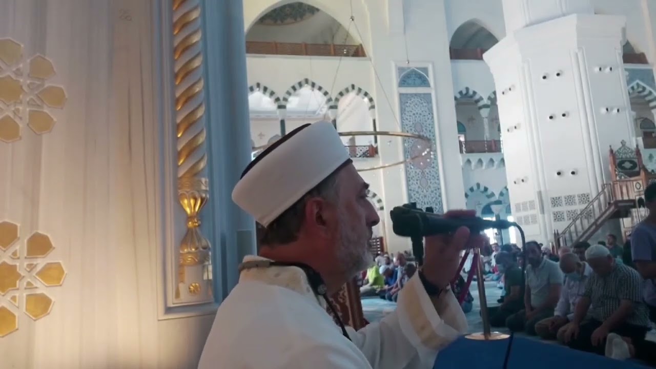 Saf Suresi 8-14 Ayetler | Segâh(rast- hüseyni-hicaz geçkilerle)Kerim Öztürk Büyük Çamlıca Camii İ.H