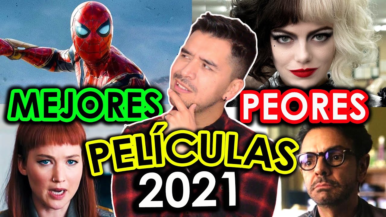 Las MEJORES y PEORES PELICULAS del 2021 | Edu Rocha Wow Qué Pasa