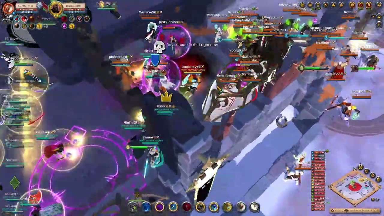 PAPAYA POKPOK (4DA Defender) VS ALFA (14DA attacker) dreadstorm monarch POV