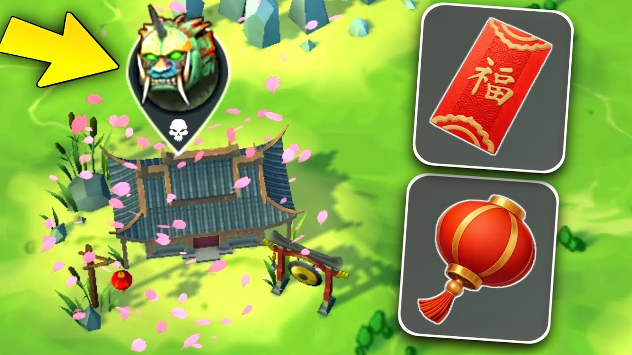HOW TO BATTLE THE SPIRIT BOSSES TO GET A LOT OF PAPER LANTERNS! | Last Day on Earth: Survival