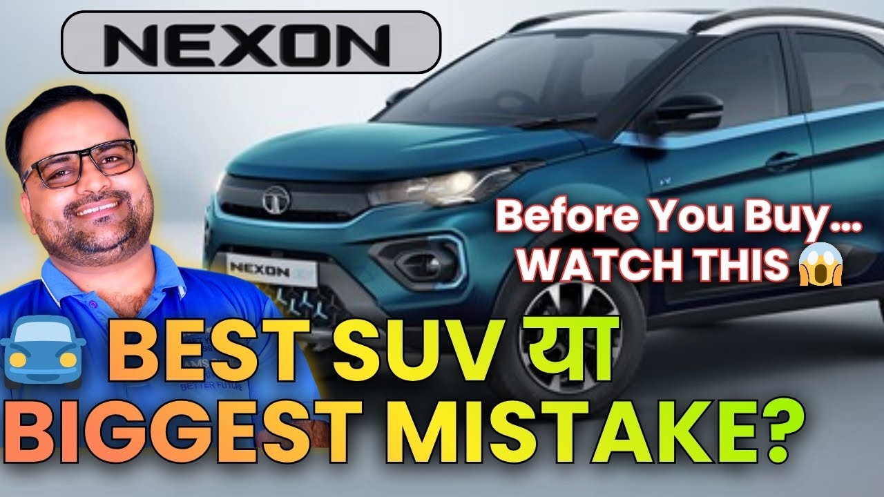 Tata Nexon 2025 — 10 कारण खरीदने के और 5 वजहें सोचने की! 😱 | Real Bharat Review 🚗🔥