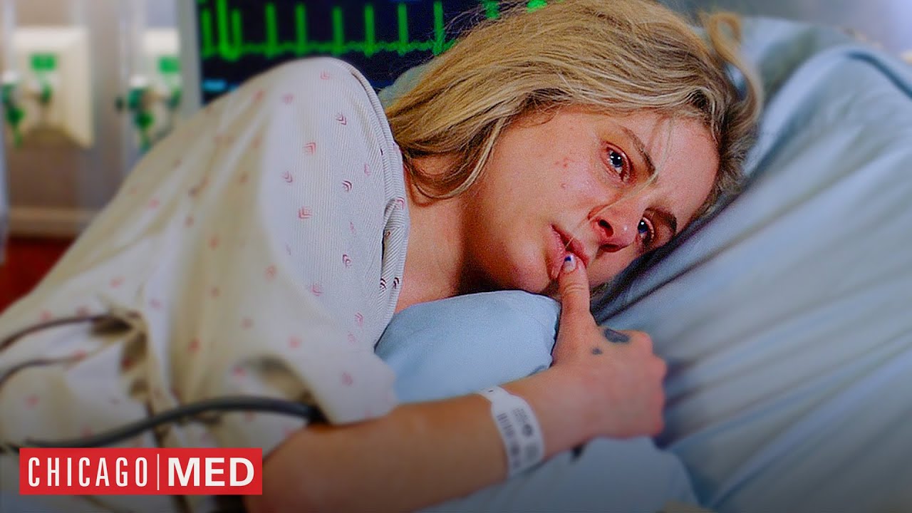 How is this Woman's Baby Addicted to Heroin? | Chicago MED