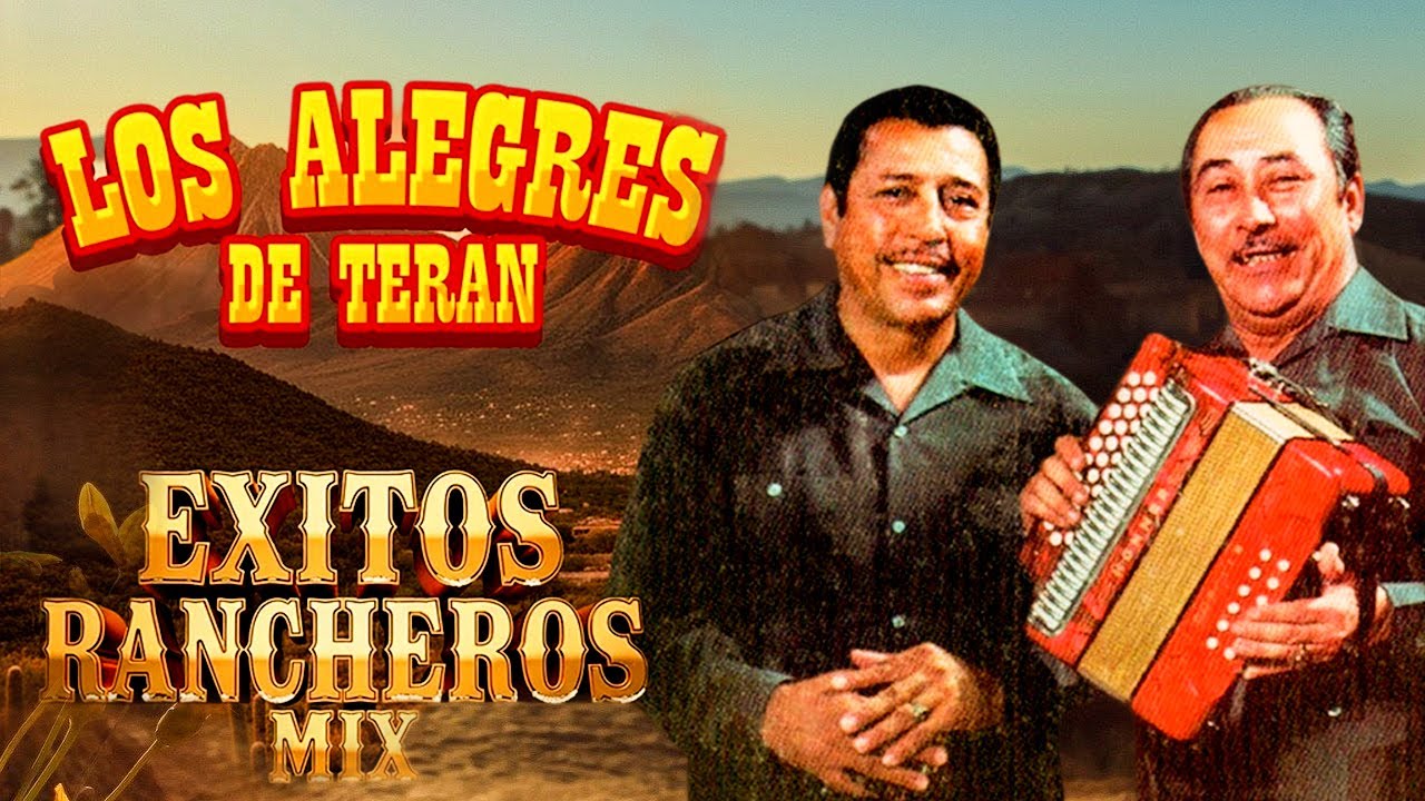 Los Alegres de Terán Mix 2026 🔥 | Corridos y Rancheras Viejas Que Nunca Fallan 🍻