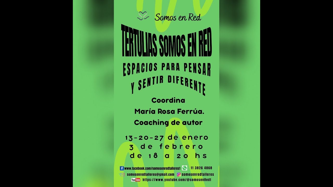 Tertulias Somos en Red