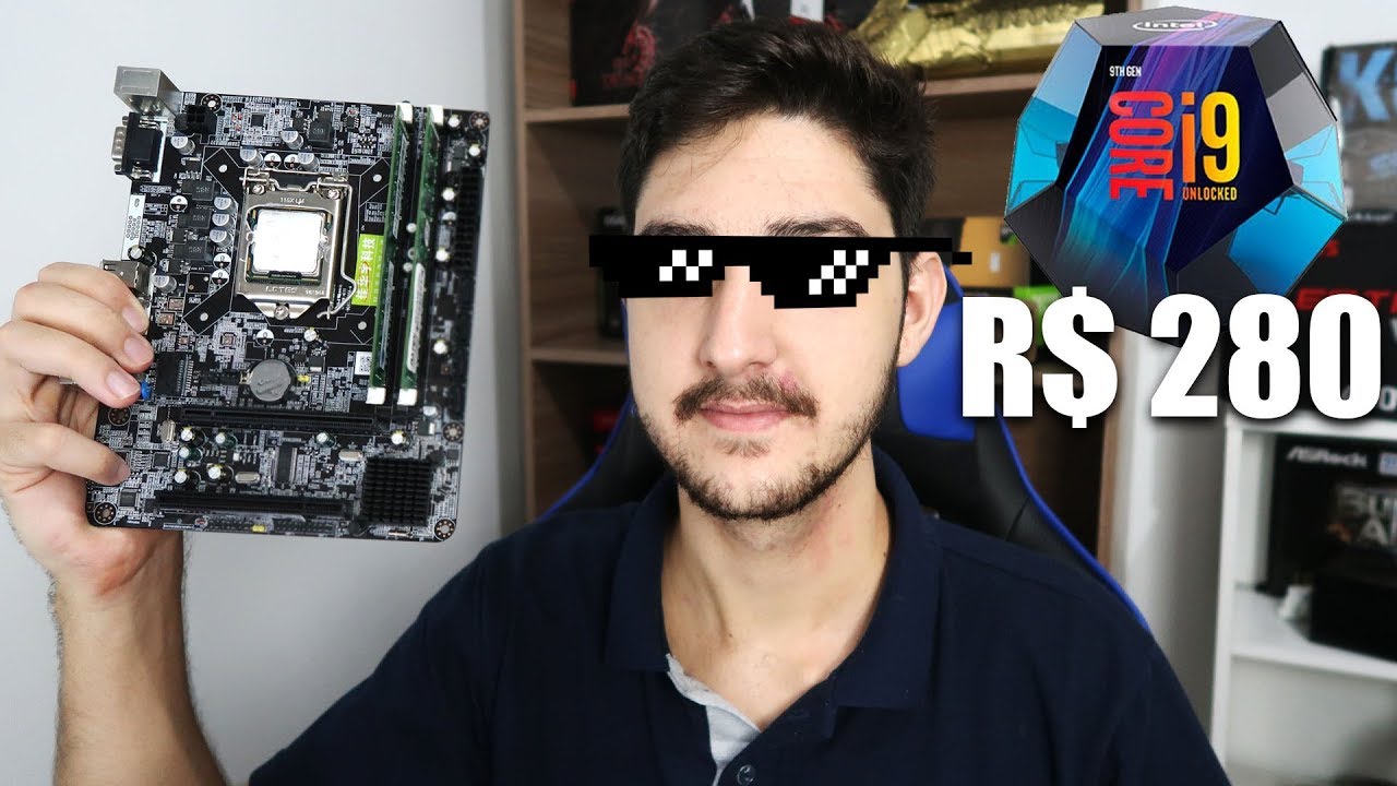 DESEMPENHO DE CORE I9 SEM CUSTAR O OLHO DA CARA