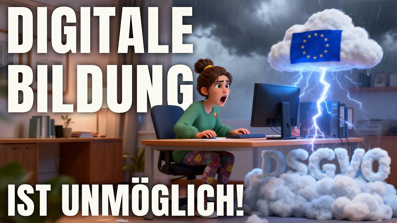 Das Scheitern der digitalen Schule: Warum Deutschland im Bildungs-Stillstand ist 😩 #digitalebildung