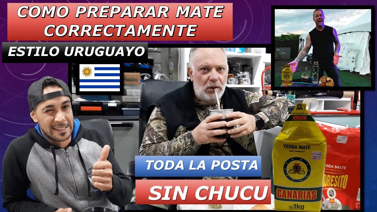 ¿COMO PREPARAR MATE ESTILO URUGUAYO?