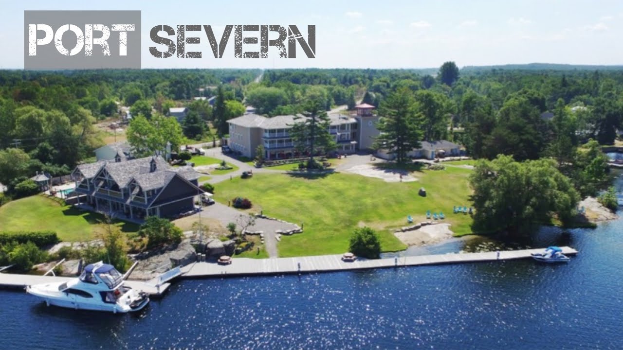 RAWLEY RESORT, SPA & MARINA HD |  Port  Severn, ON
