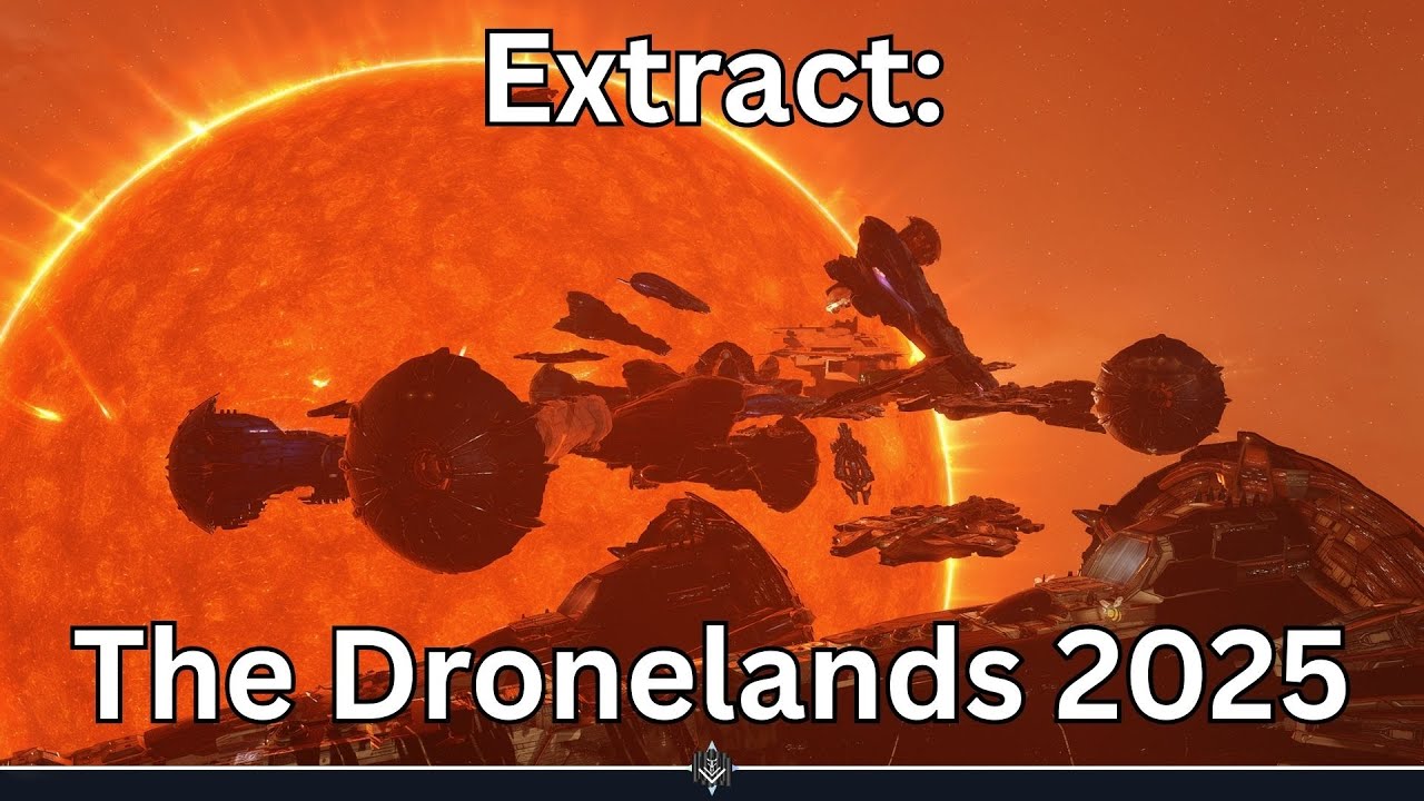 Eve Online: Wrecking the Dronelands 2025