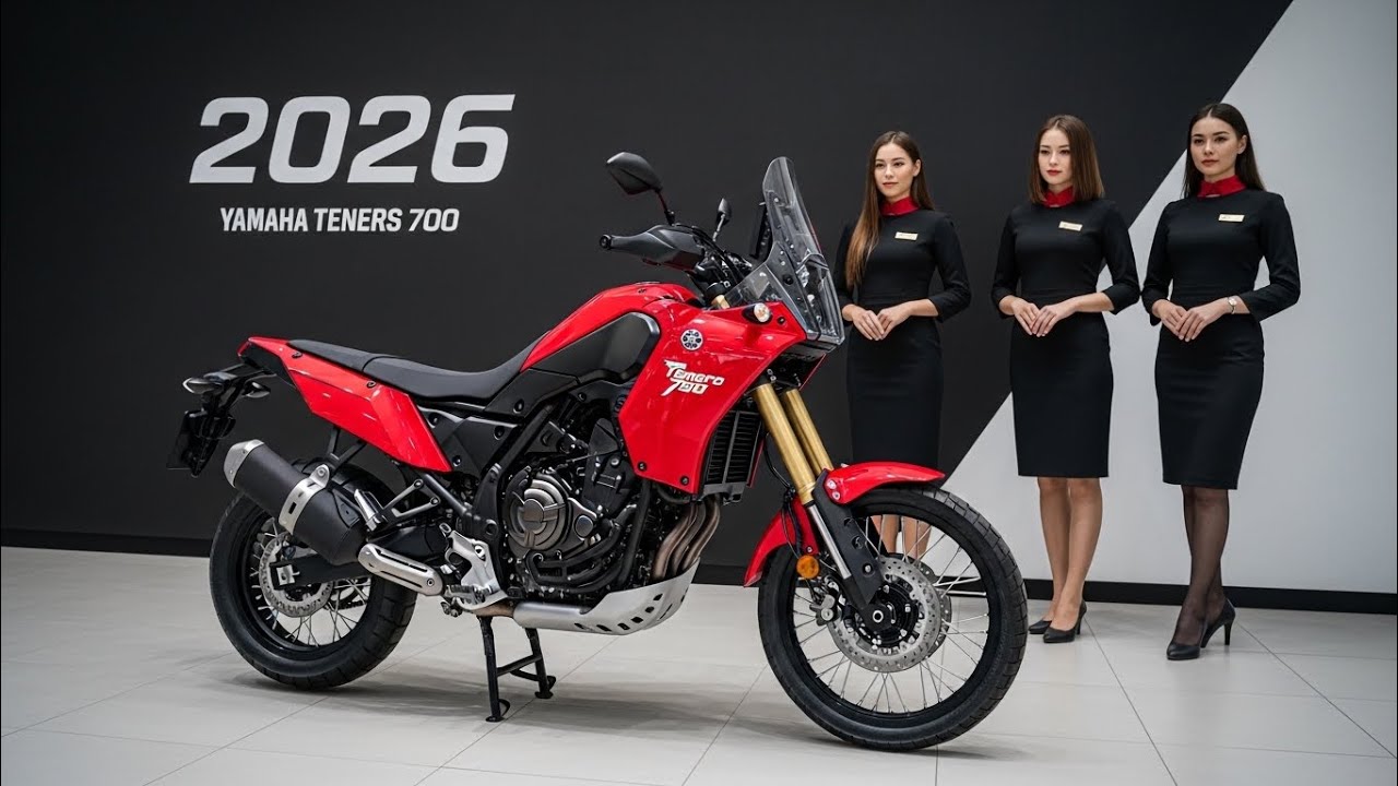 New 2026 Yamaha Ténéré 700 Unveiled! Next-Level Adventure Beast Arrives! 🔥🚨 | Latest Review!