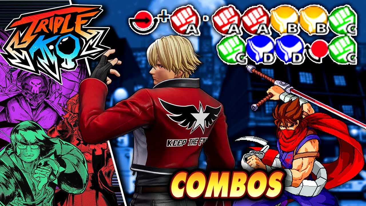 Combos | Triple K.O.