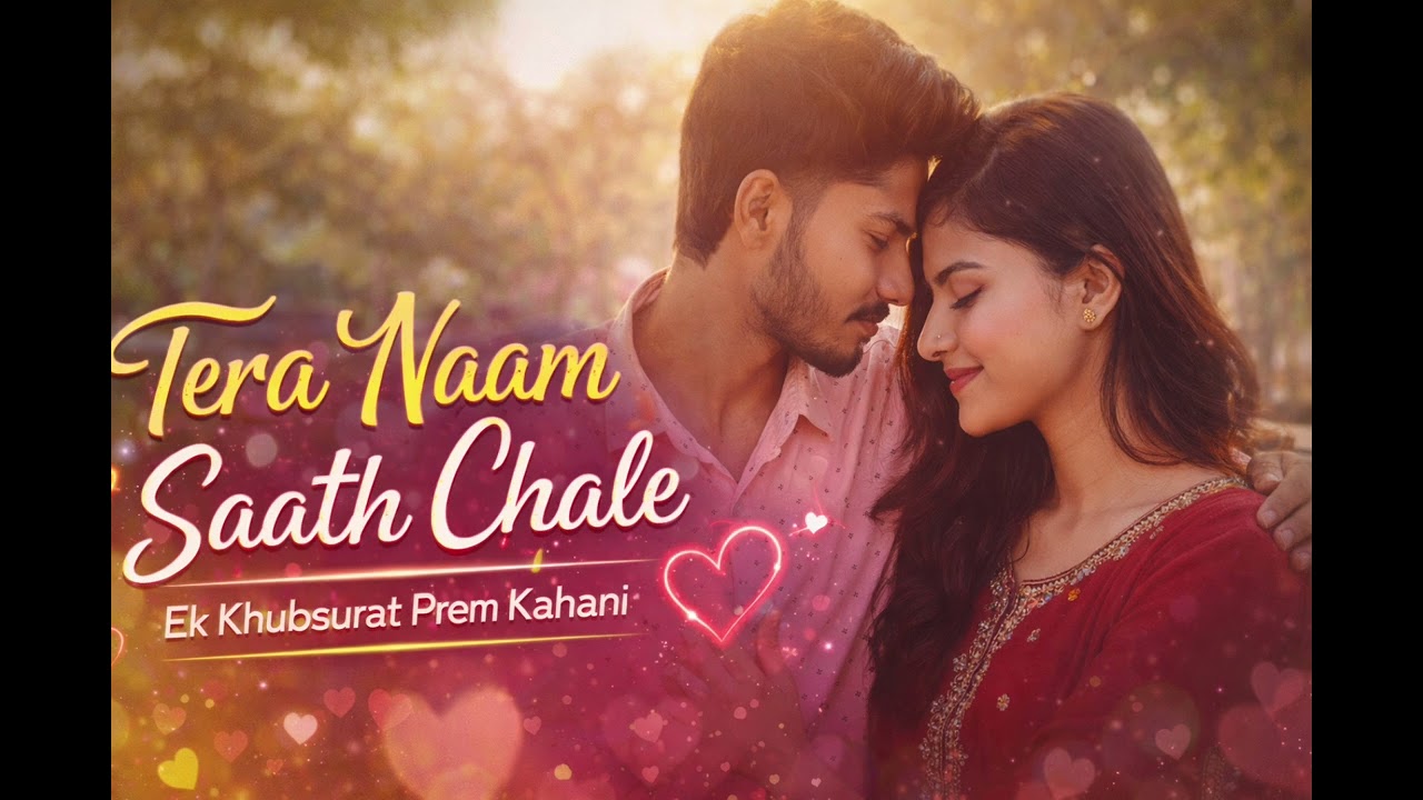 Tera Naam Sath me chle ❣️ official romantic song 