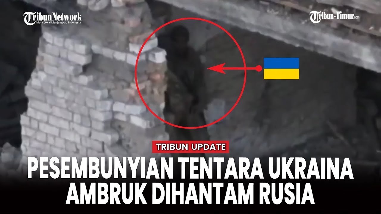 Melihat Drone Rusia Membabi Buta Perangi Posisi Pasukan Ukraina