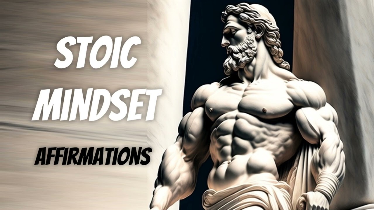 STOIC SERENITY: AI-Generated Mindset Affirmations for Resilience and Inner Strength
