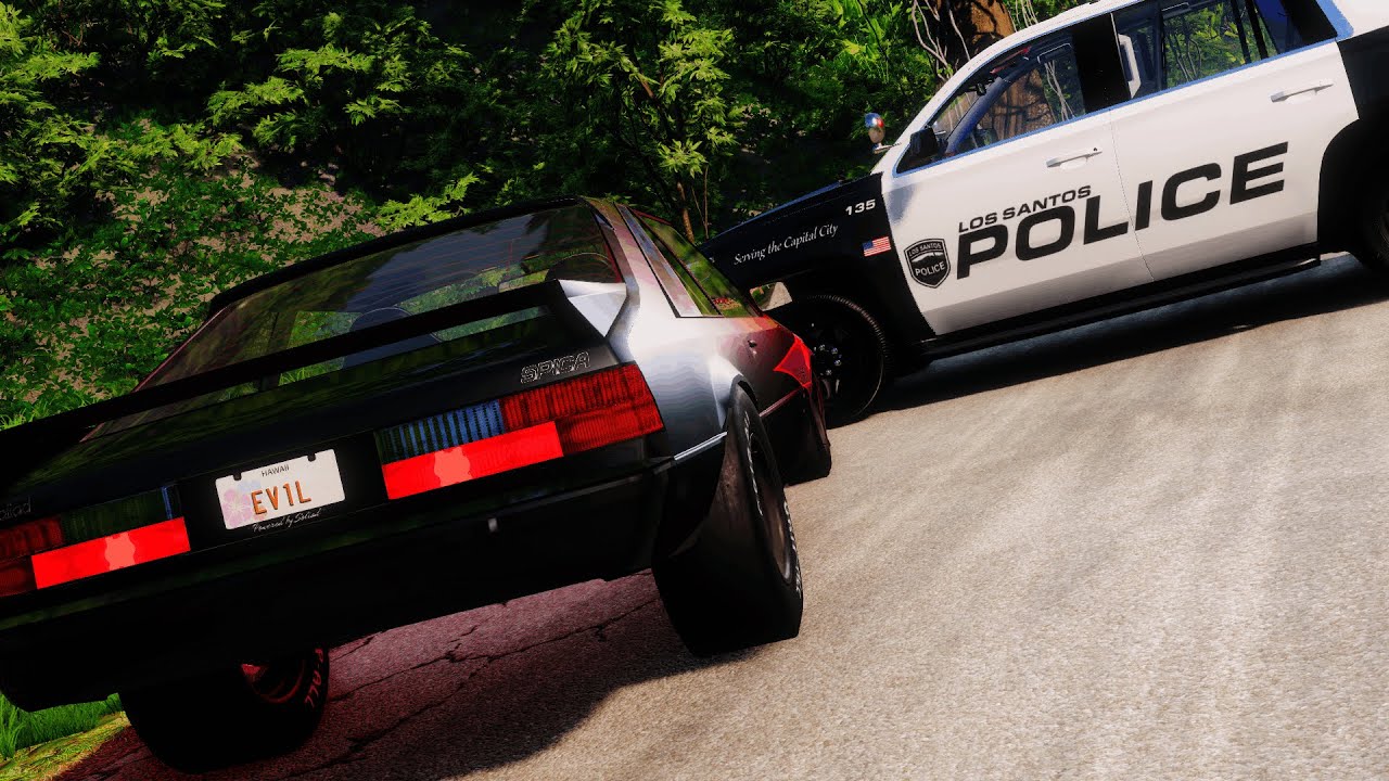 Police Roadblock Crash Compilation #4 - BeamNG Drive