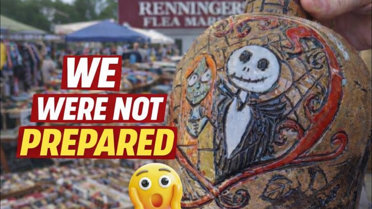 Mt. Dora, Florida Flea Market Walk Thru | Vintage Kitchen Finds | Lots of Vintage & Antique Finds