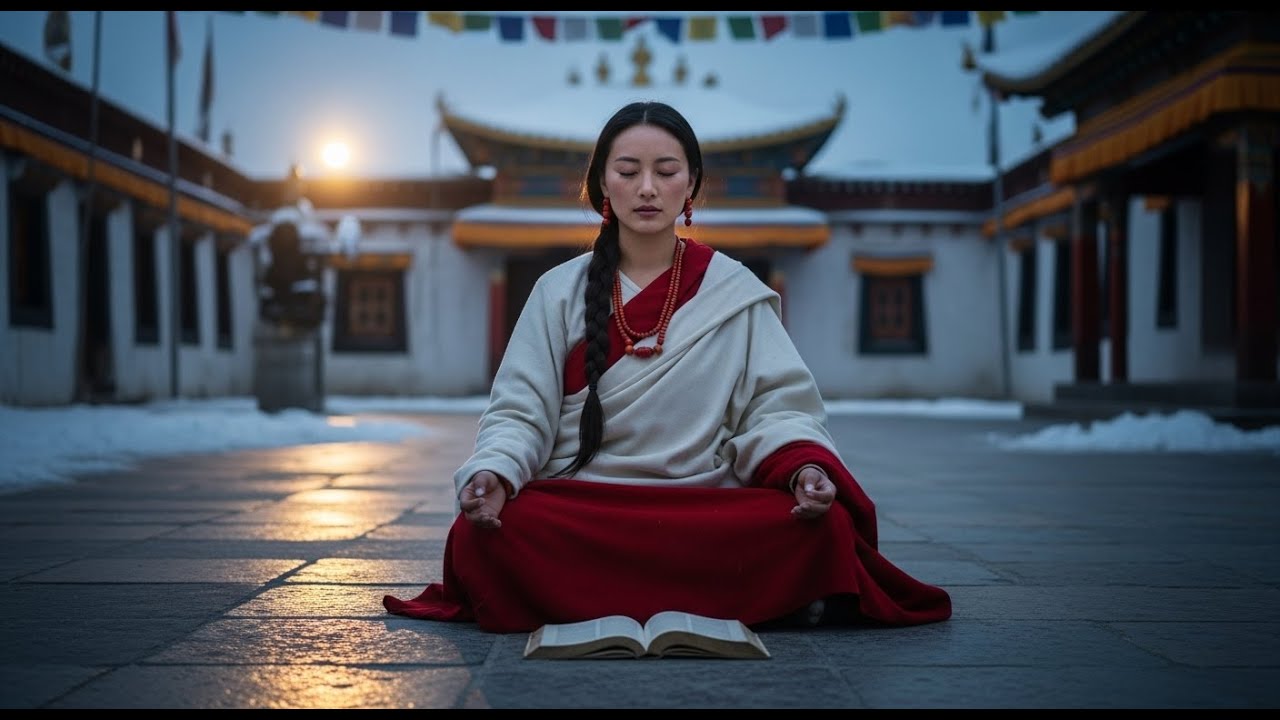 Chữa lành tâm hồn để giải tỏa căng thẳng và thanh lọc tâm hồn | Âm nhạc tâm linh Himalaya