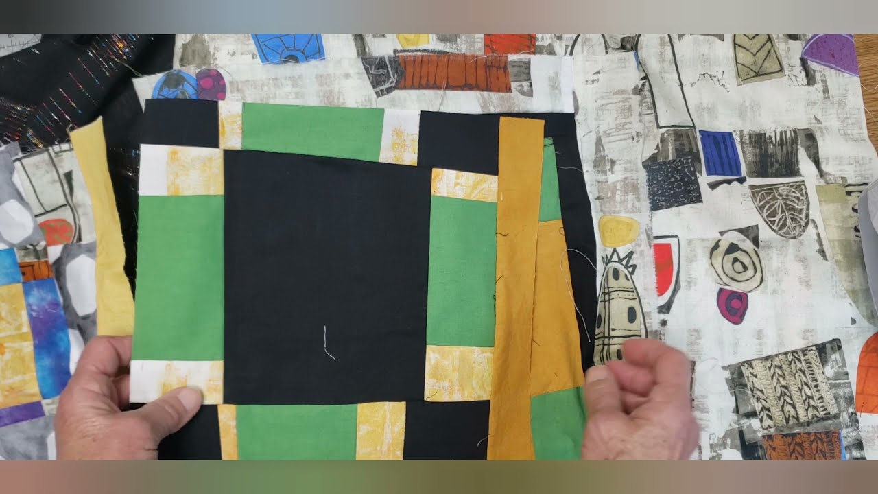 Fun with Four and Nine Patches Part 3 Update  Art Quilting