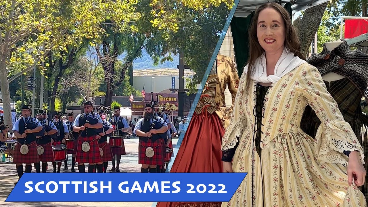 Vlog: 156th Scottish Highland Gathering and Games (Pleasanton)