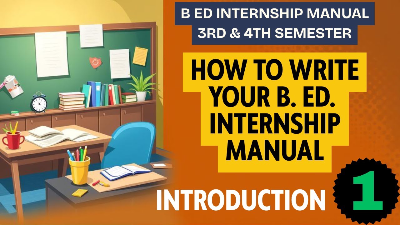 B. Ed. IPOT 3rd & 4th Semester| How to write Certificate and Brief Introduction of School