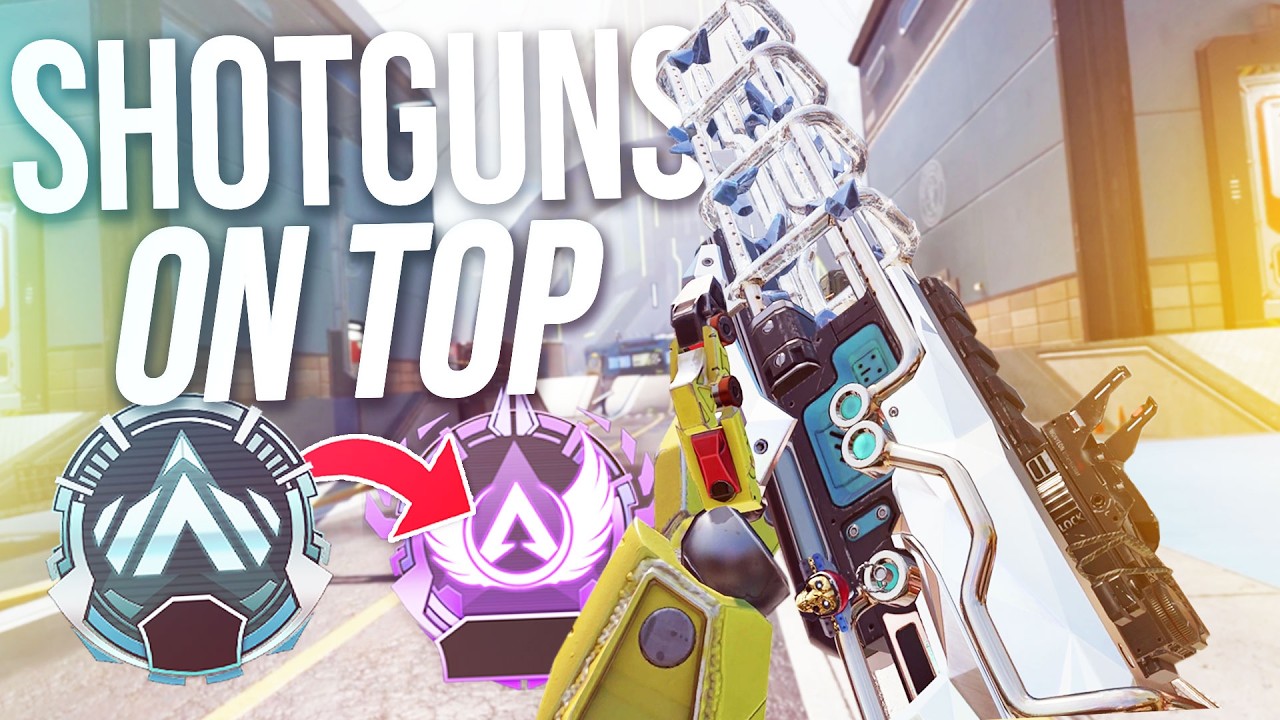 Apex Buffed The Shotguns And They're SO Good - Solo To Masters Ep. 6