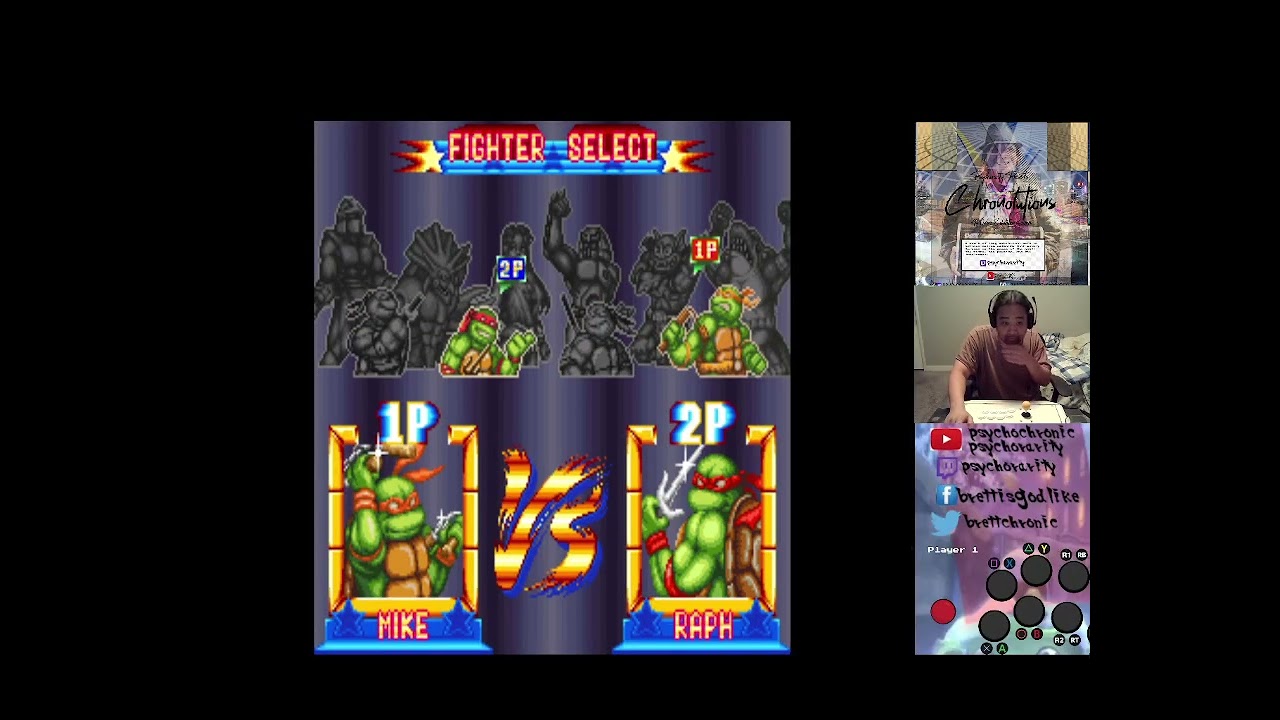 CHRONOLUTIONS 77 (TMNTTF) - Psychochronic (1P) vs. realbustercloud (2P) [15 GAME SET; 1-18-26]