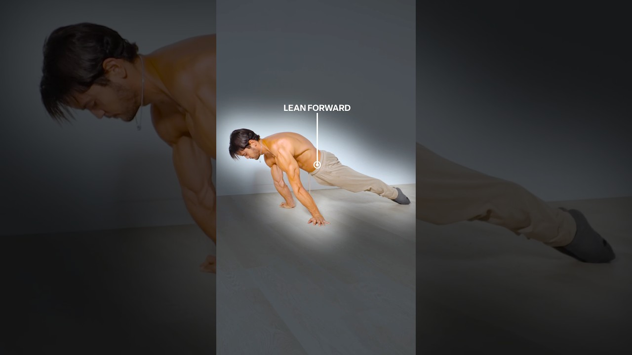 ✅ Do This Exercise for PLANCHE #motivation #calisthenics #planche