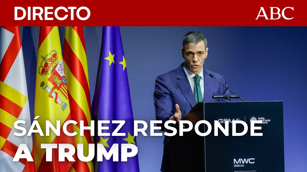 🔴 DIRECTO | SÁNCHEZ responde a TRUMP tras la amenaza de «embargo» por el uso de las bases en España