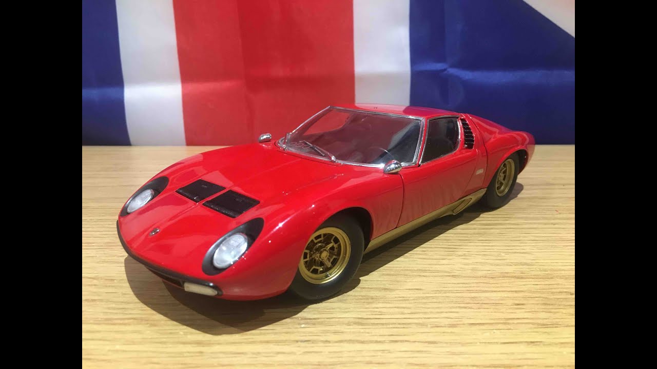 1:18 Kyosho Lamborghini Miura P400 SV