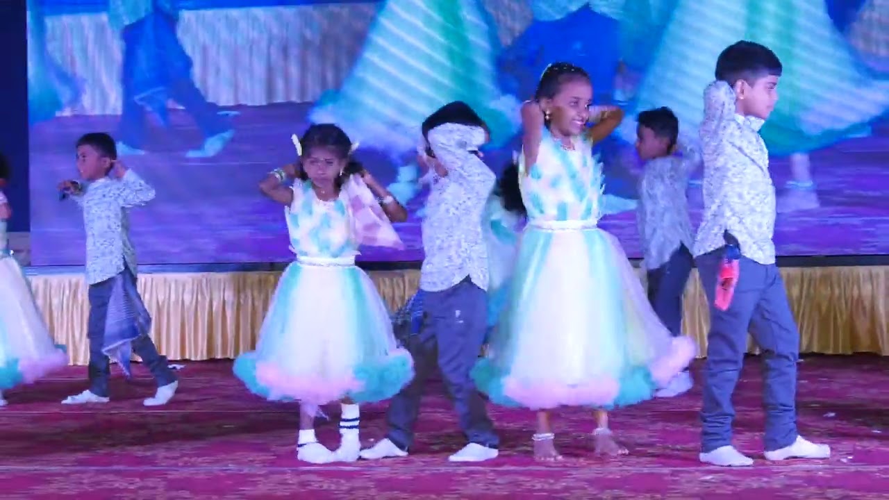 Darshan Remix by 1st standard students