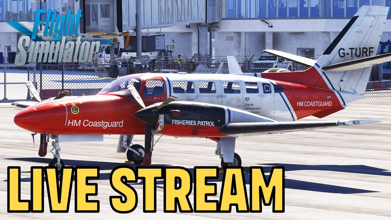 Microsoft Flight Simulator 2024  - Key West SAR - Flights that should be done With Heli's