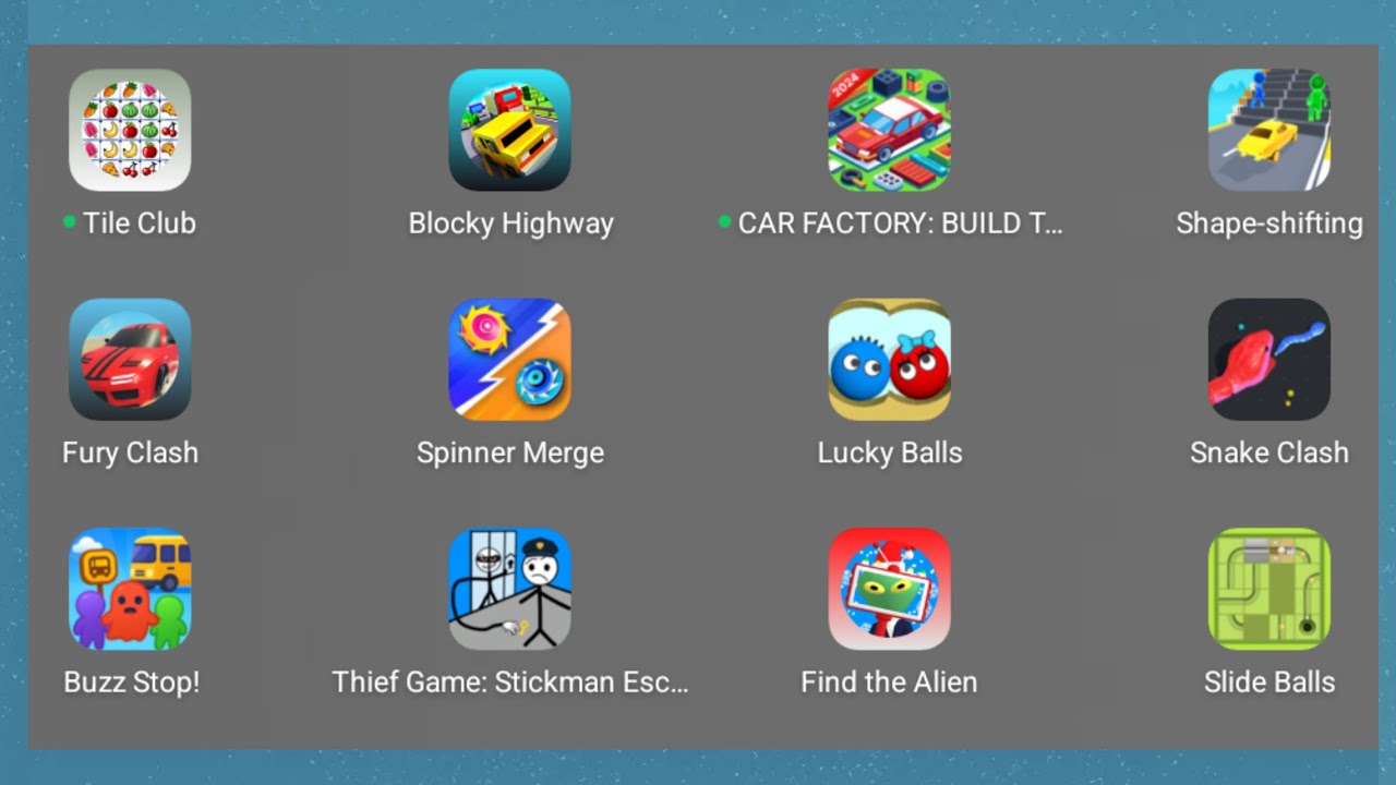 Blocky Highway, Shape-Shifting, Lucky Balls, Snake Clash, Find The Alien &  Full Gameplay Mix !