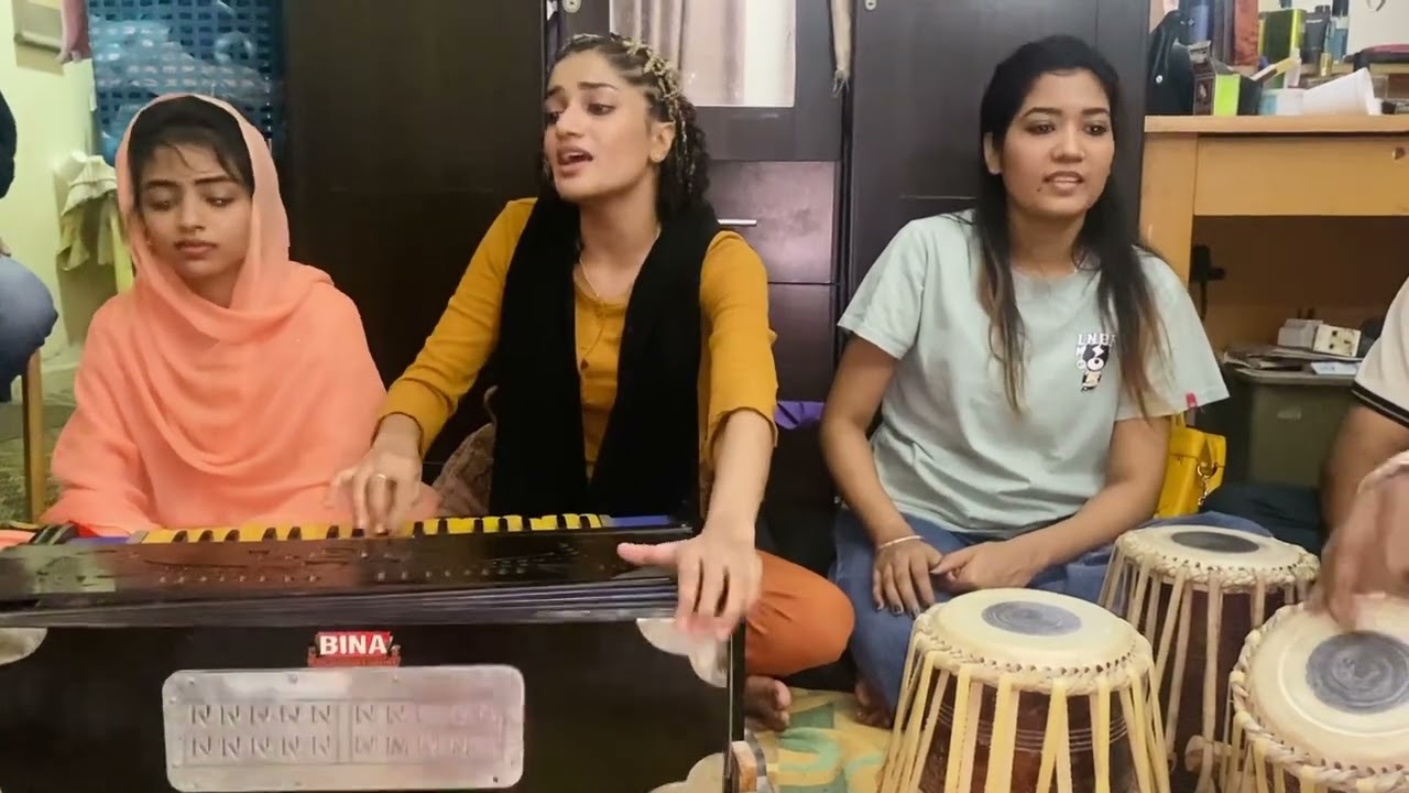 Kehdi Rutte Todiyaan ne song ustad gulam Ali khansab🙏sing anilkagill mehekgill