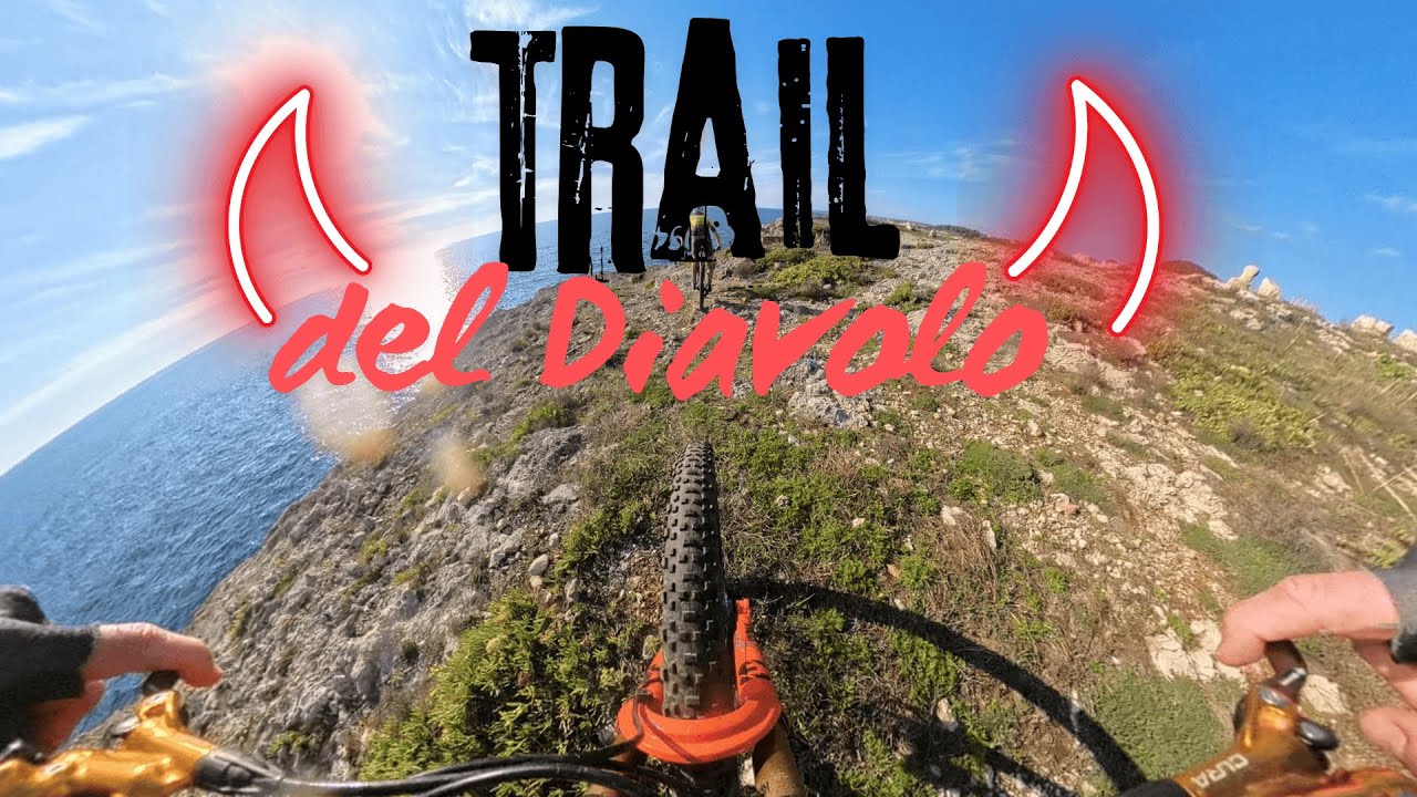 MTB sul Trail del Diavolo – Punta Ristola (Santa Maria di Leuca) 🚵‍♂️🔥