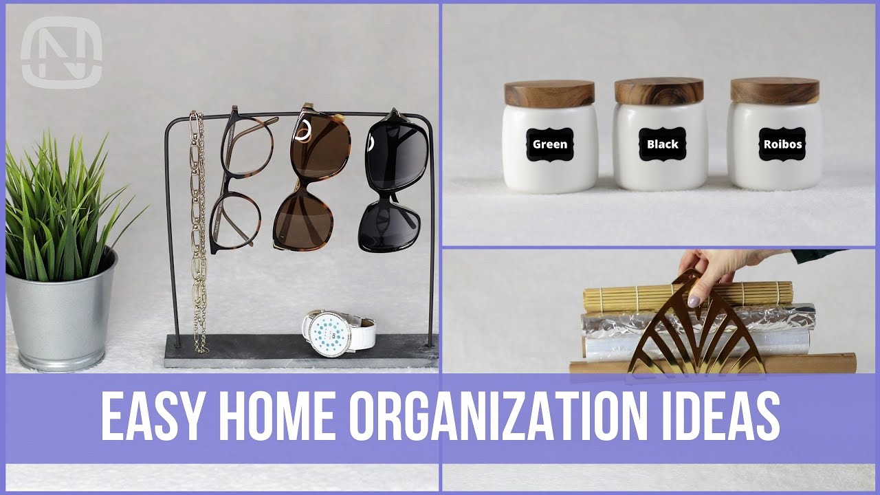 15 ideas for a clean and organized home. Home Haul Fall 2020 | OrgaNatic