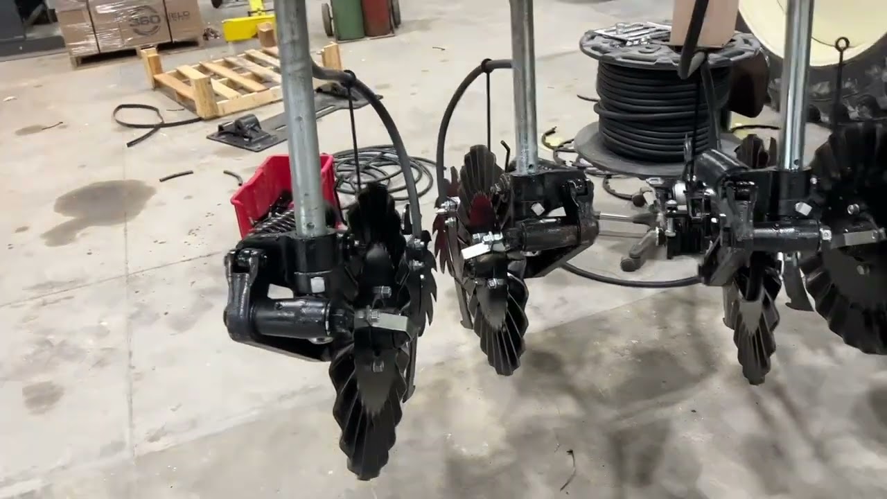 2 Coulters Per Row? New Side Dress Method J&M Applicator