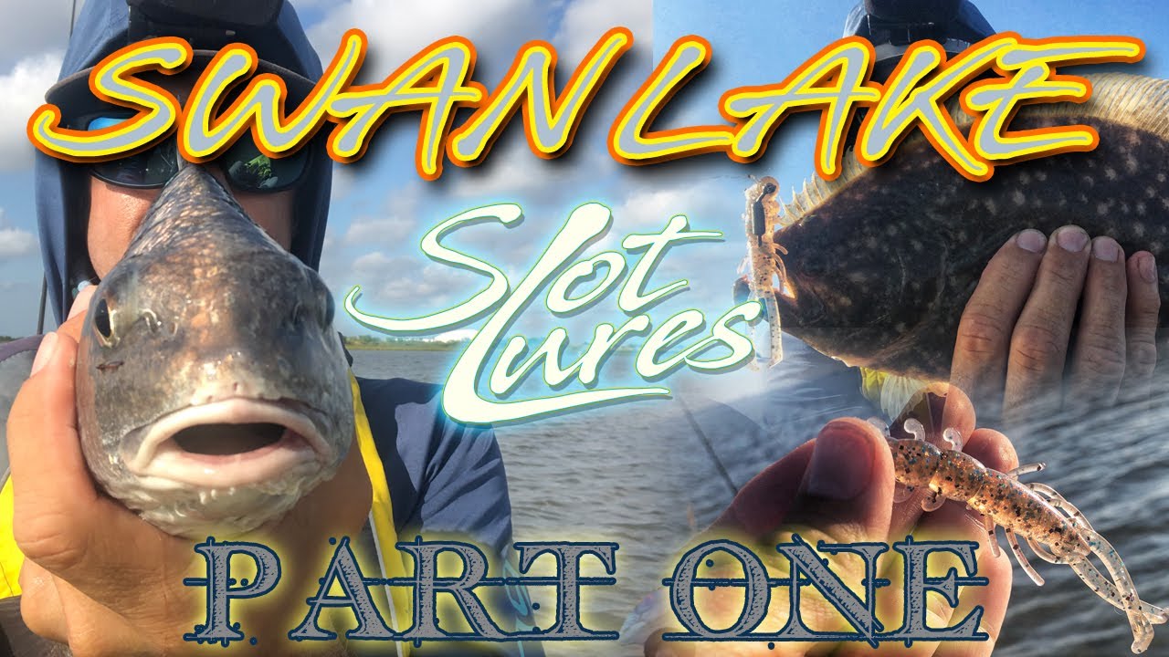 Swan Lake - Rockport Tx Pt. 1of2 Drum/Flounder