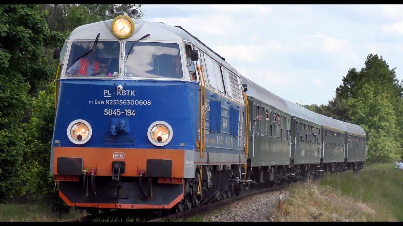 Z SU45 i SM42 po szlakach Pomorza i Kaszub