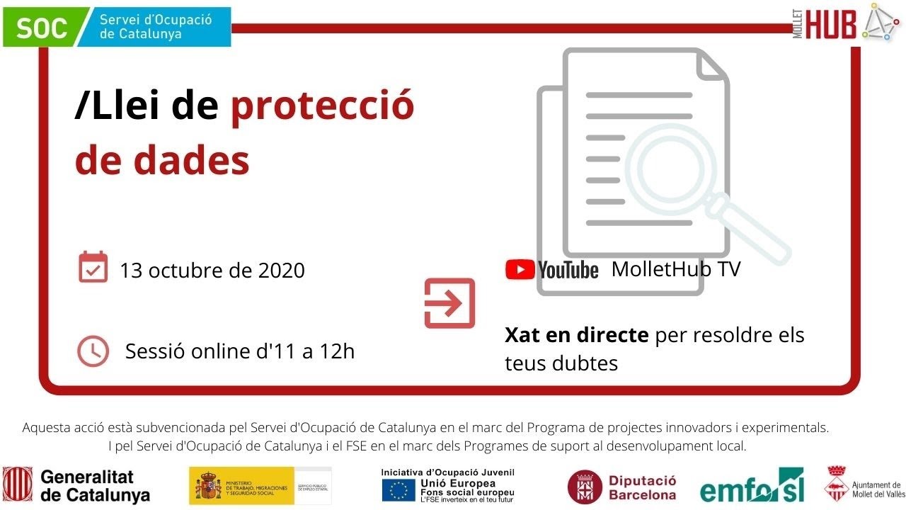 Llei de protecció de dades