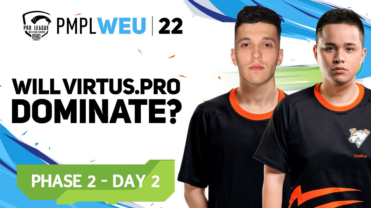 [EN] 2022 PMPL Western Europe P2D2 | Fall | PUBG MOBILE Pro League