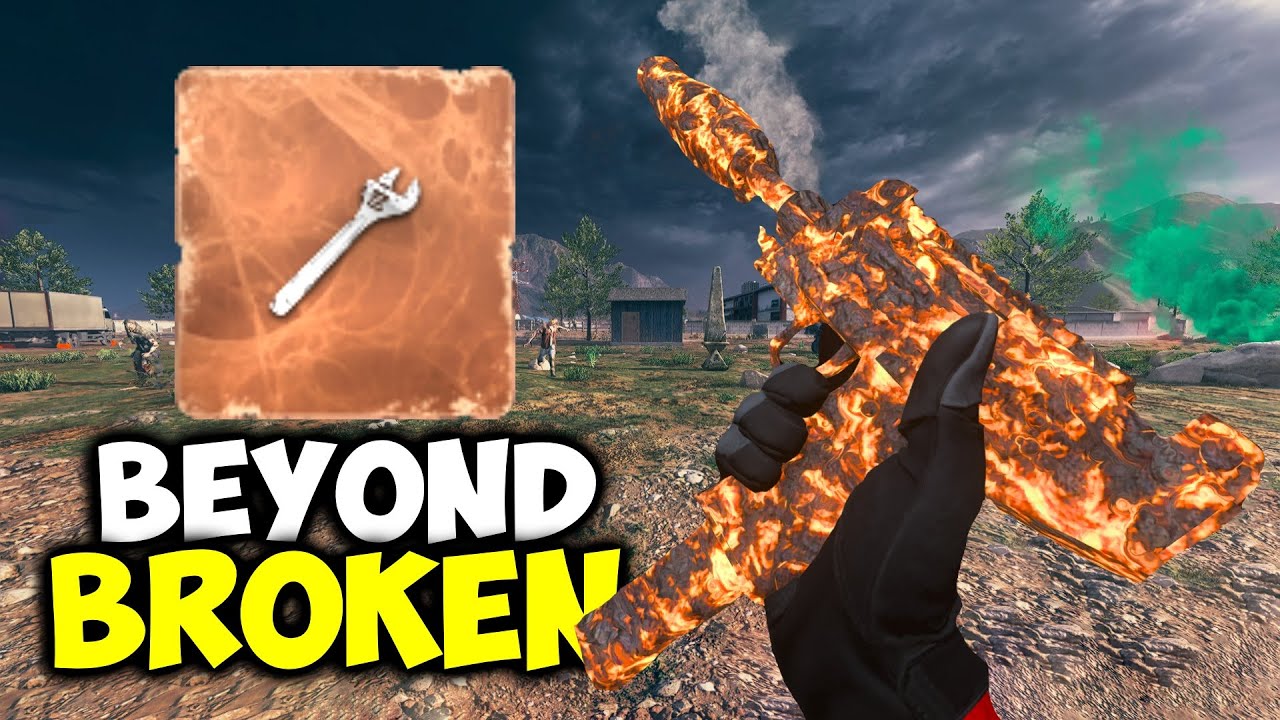 MW3 Zombies - This Gun Is NOW BEYOND BROKEN (BOSS DESTROYER)