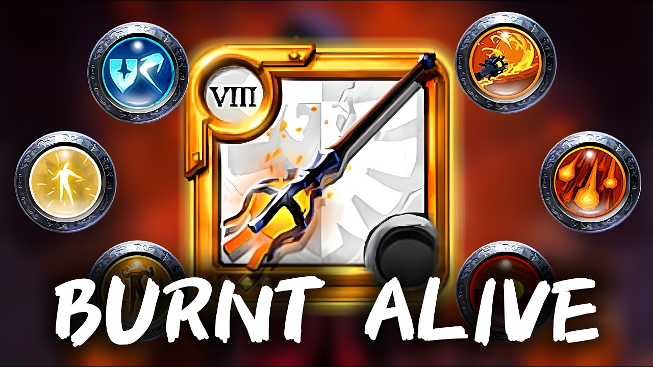 Wildfire Staff Dominates Corrupted Dungeons | Albion Online Solo PvP