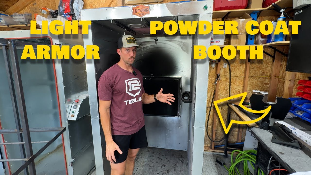 Light Armor 3x3x6 Spray Booth Review: Real-World Use in a Small Shop