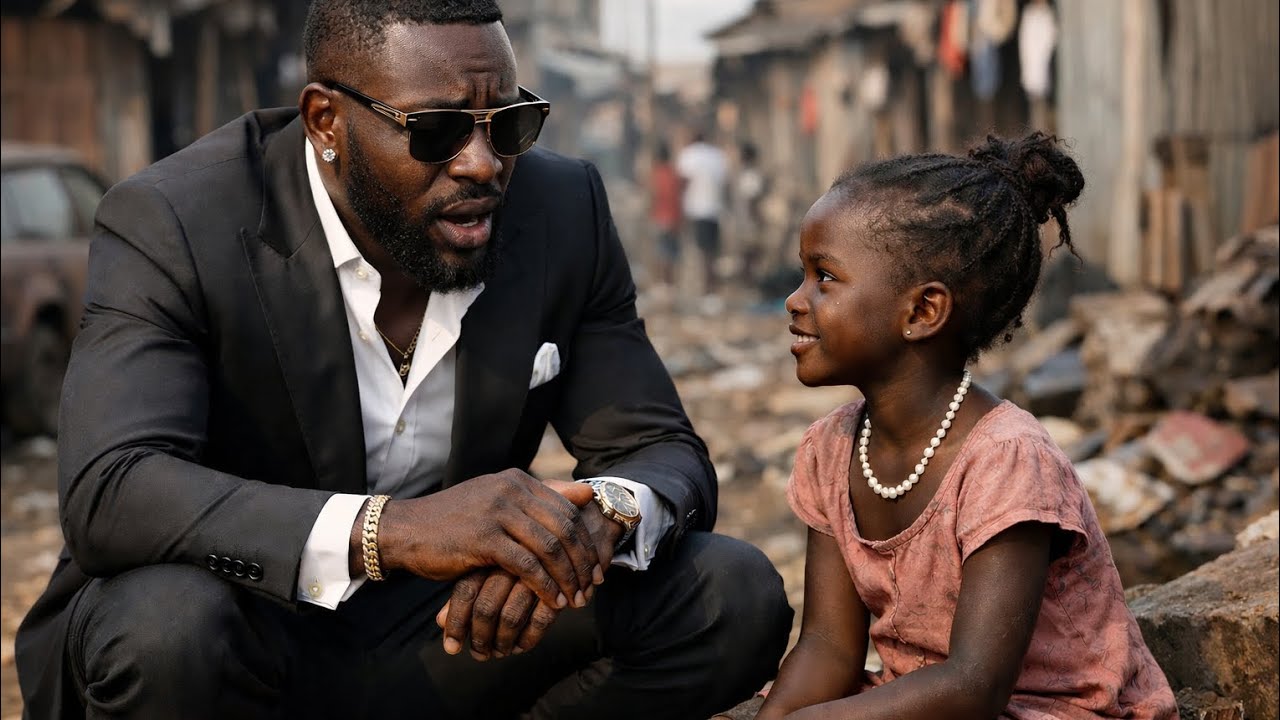 THE BILLIONAIRE SAW A POOR LITTLE GIRL WEARING HIS LONG LOST NECKLACE, YOU WON'T BELIEVE..#folktales