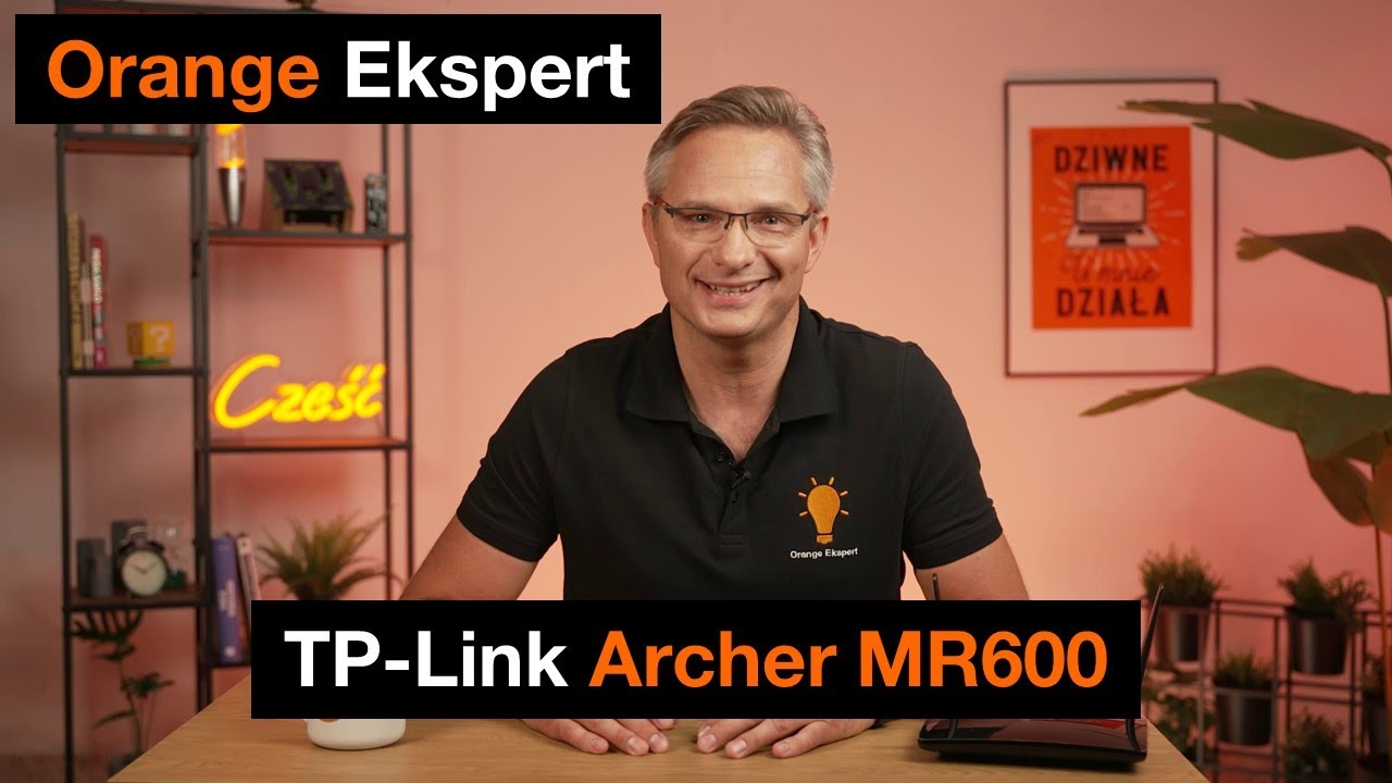 💡 ORANGE EKSPERT - 👉 TP-LINK Archer MR600