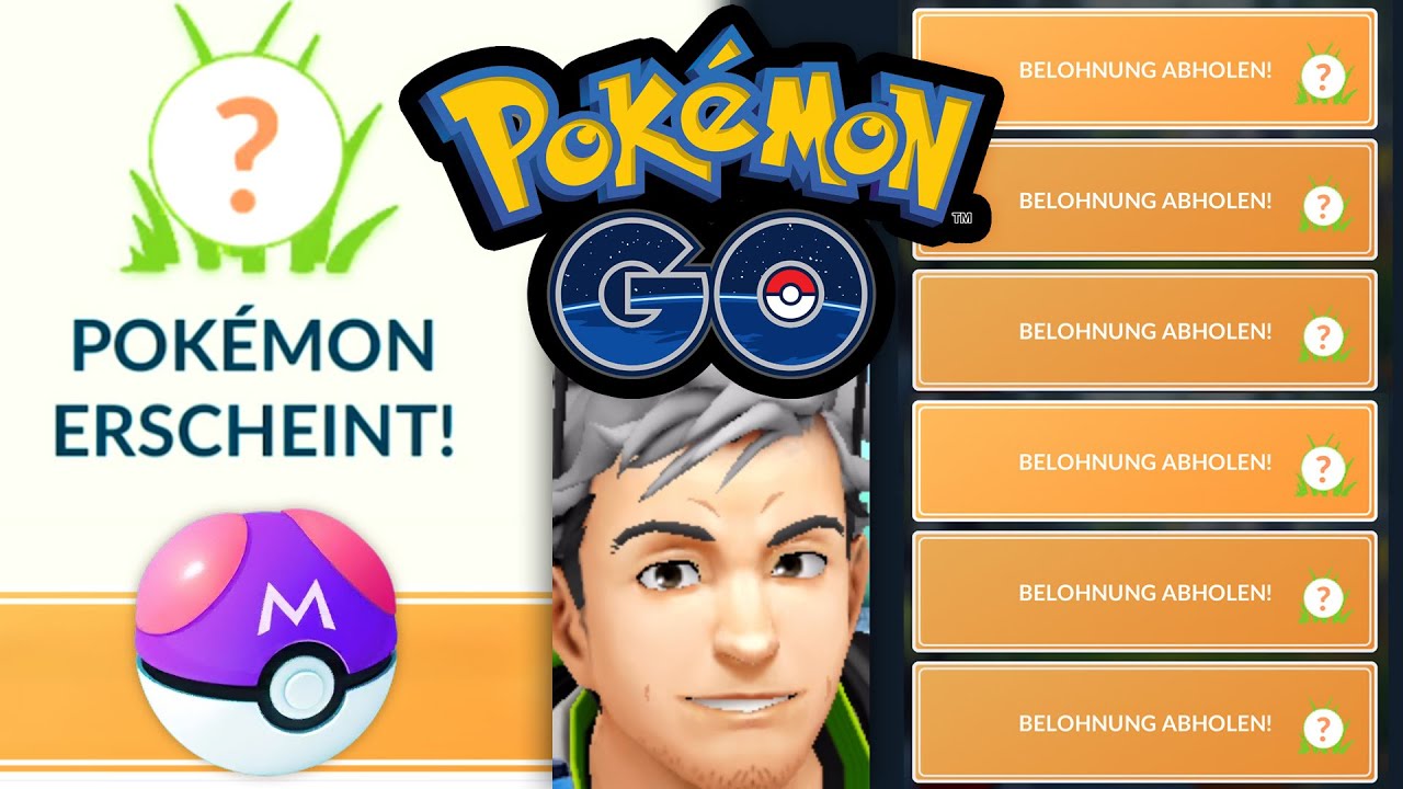 Ich hole nach Monaten endlich alle Spezialforschungen ab (4. Meisterball) | Pokémon GO 2906
