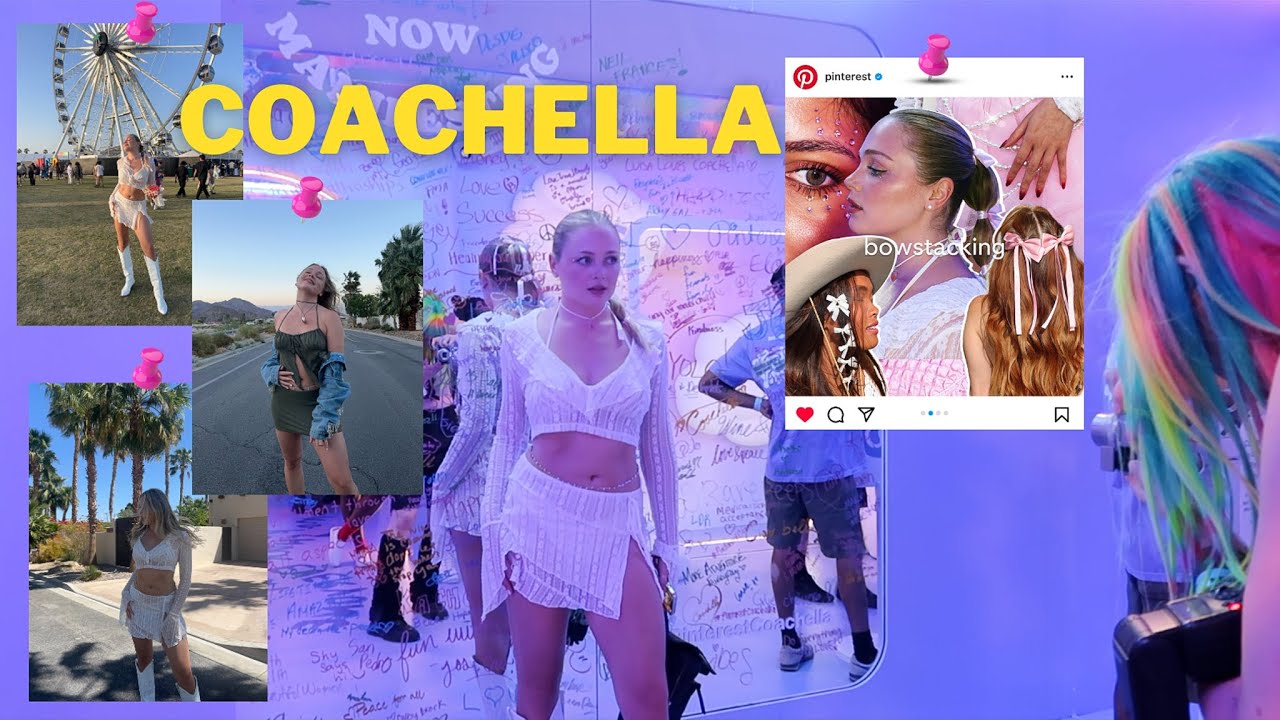 FIRST TIME AT COACHELLA