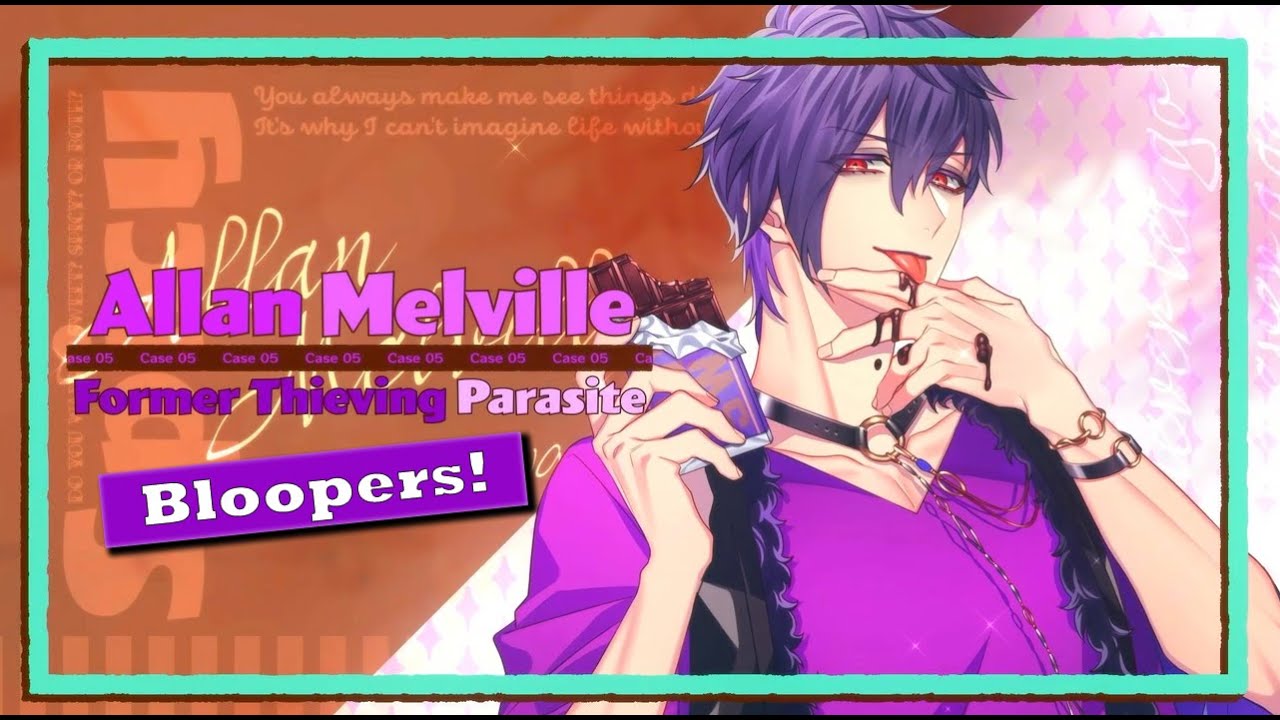 Cupid Parasite: Sweet and Spicy Darling ~Allan's Blooper Reel~
