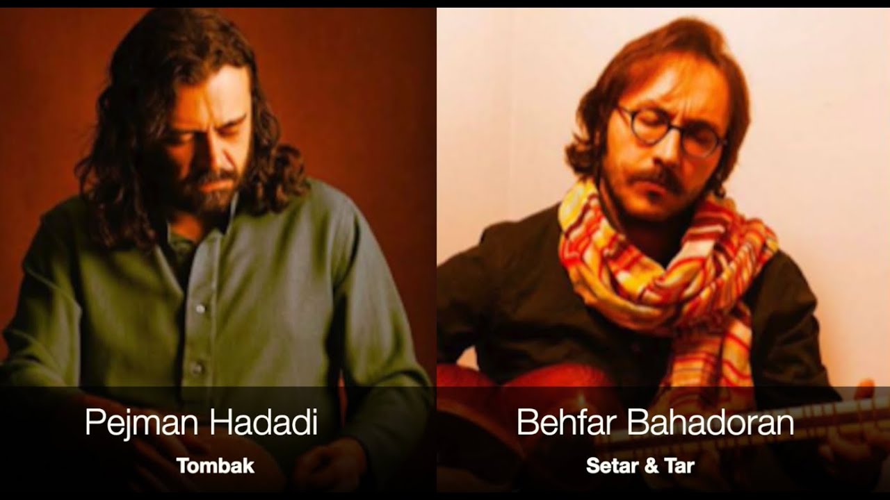 Musical Travel Series to Persia Performers: Behfar Bahadoran (tar) & Pejman Hadadi (tombak) Part 1