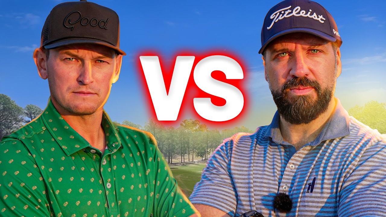 Peter Finch vs Good Good’s Sean Walsh at the AMAZING Southern Pines